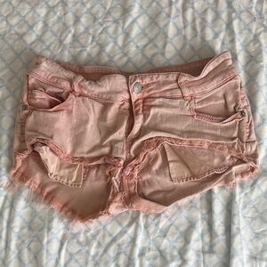 Women's Pink brandy shorts